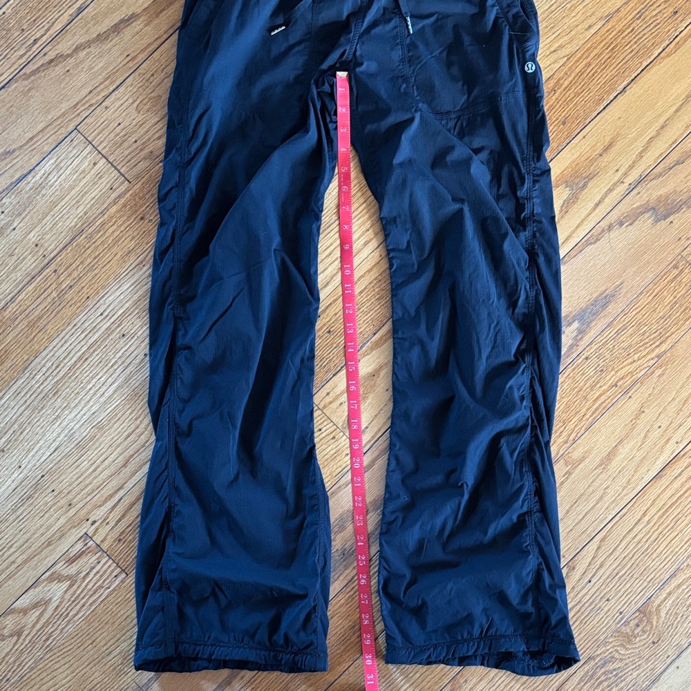 lululemon athletica Black Dance Studio Pants Unlined - Picture 9 of 12